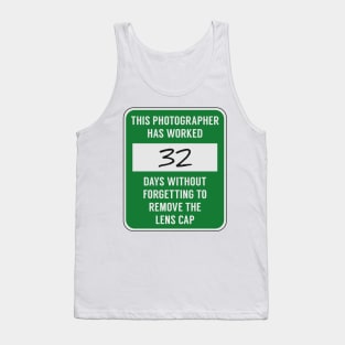 Lens Cap Success Tank Top